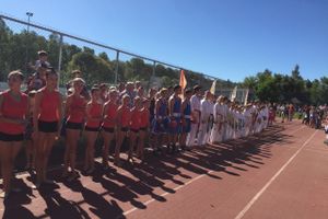 Спортивно-массовые мероприятия в честь Дня города (ФОТО)