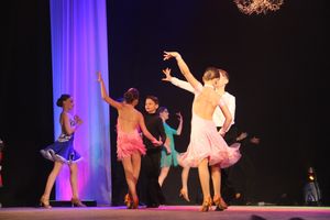 14 мая состоялся концерт хореографического коллектива «Созвездие» - «Бал» (ФОТО)