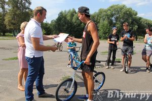 Соревнования по экстремальным видам спорта прошли на о. Дятлинка