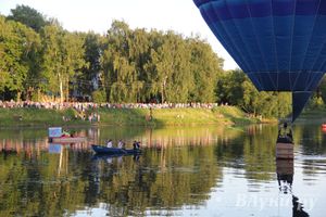 «Кей-граб» 20-ой Международной встречи воздухоплавателей в Великих Луках