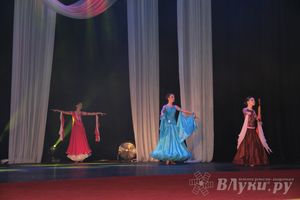 В ДК ЛК прошел четвертый ежегодный фестиваль танца (фото)