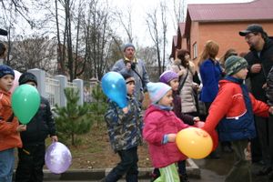 Губернатор области принял участие в торжественной церемонии открытия нового детского сада (ФОТО)