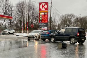 ДТП на проспекте Гагарина (ФОТО)