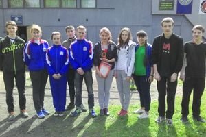 Великолучанка завоевала золотую награду на Спартакиаде среди учащихся по пулевой стрельбе (фото)