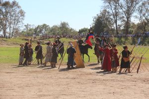 Великолукская Крепость соединила прошлое и настоящее (ФОТО)