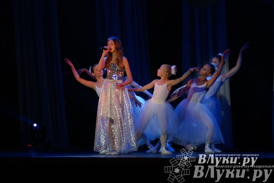 Отчетный концерт школы-студии эстрадного вокала «Соло»