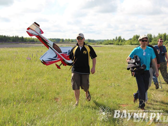 Фестиваль авиамодельного спорта России в Великих Луках