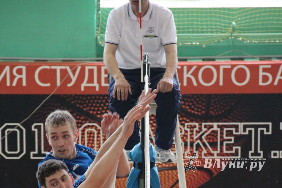 Финал чемпионата области по волейболу
