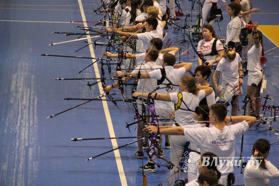 Состязания по стрельбе из лука «Надежды России» открылись с рекорда (ФОТО)