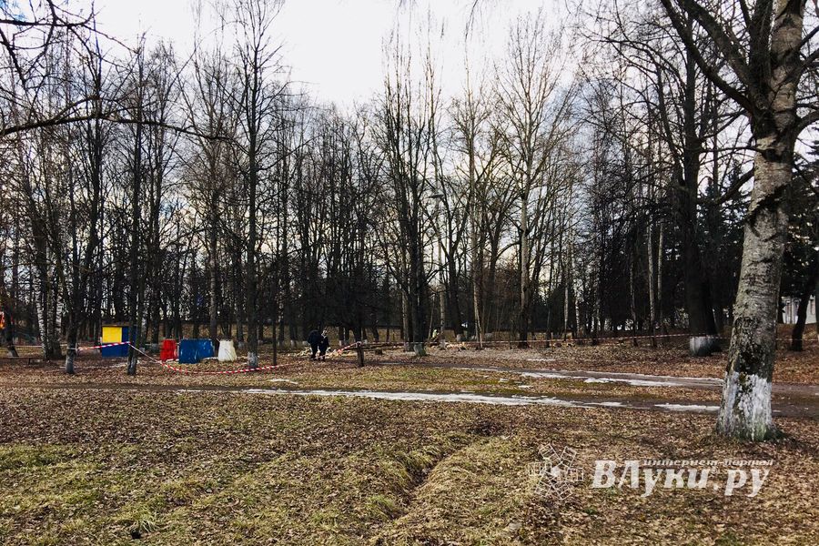 Парк культуры и отдыха готовится к реконструкции (ФОТО)