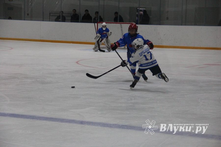 Детский турнир по хоккею прошел в Великих Луках (ФОТО)