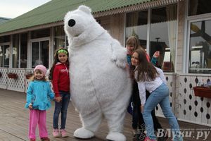 Оpen-air в честь открытия летнего сезона КРЦ «Аршахино»