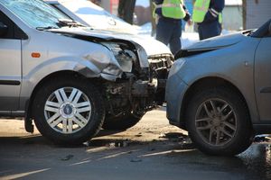 Лобовое столкновение на пр-те Гагарина в Великих Луках (ФОТО)