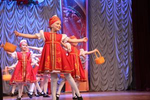 В Великих Луках прошёл «Танцевальный круговорот» для самых юных танцоров (ФОТО)