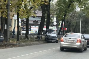 ДТП на пр. Гагарина (ФОТО)