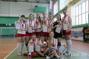 В Великих Луках прошли международные соревнования по волейболу (фото)