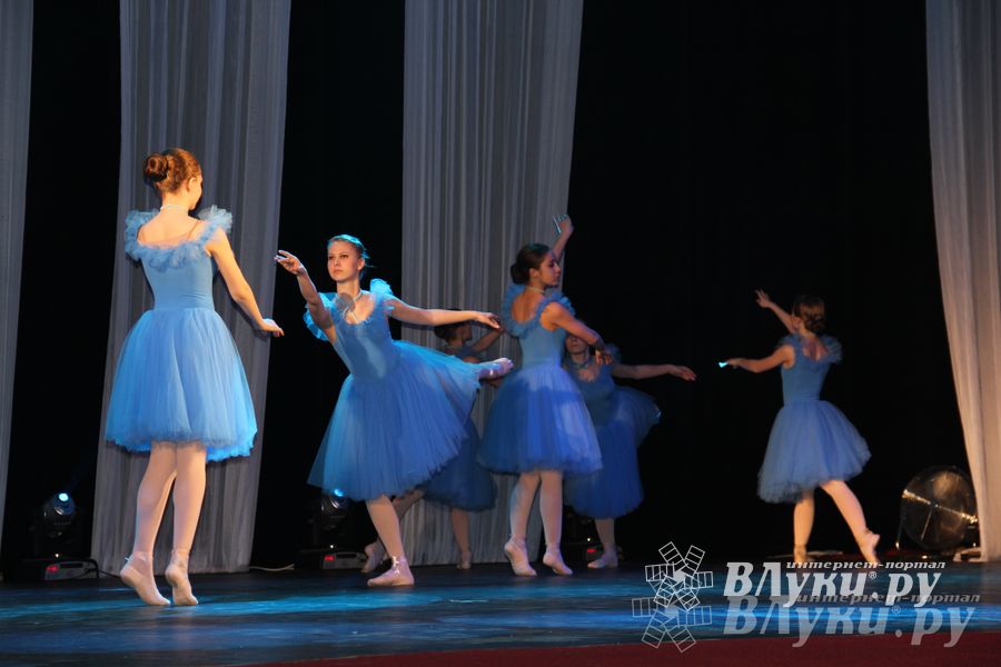 В ДК ЛК прошел четвертый ежегодный фестиваль танца (фото)