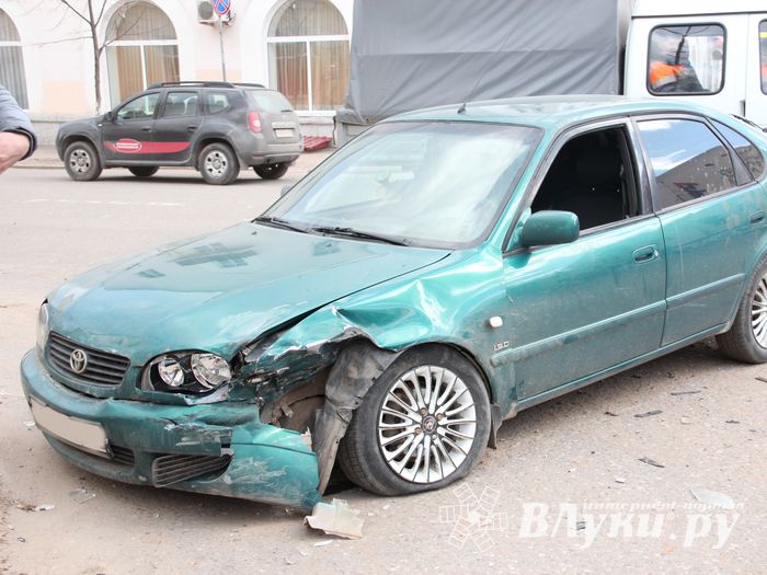 ДТП в Великих Луках (ФОТО)