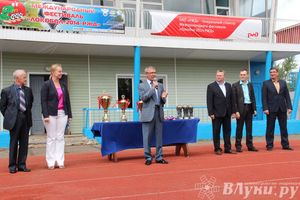 Финальные игры футбольного фестиваля «Локобол-РЖД-2014»