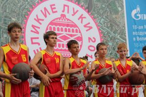 Открытие 18-й Международной встречи воздухоплавателей в Великих Луках (часть 2)