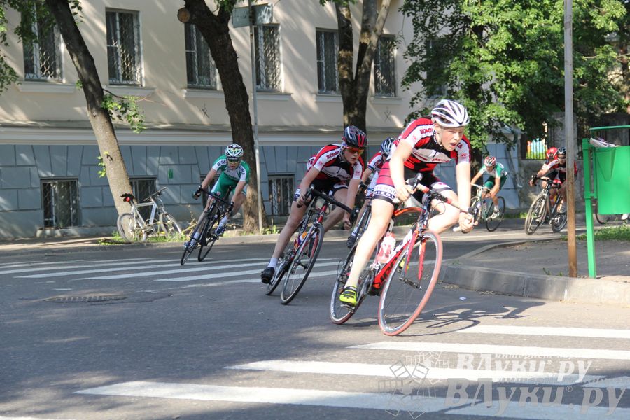 Первенство Псковской области по велогонкам