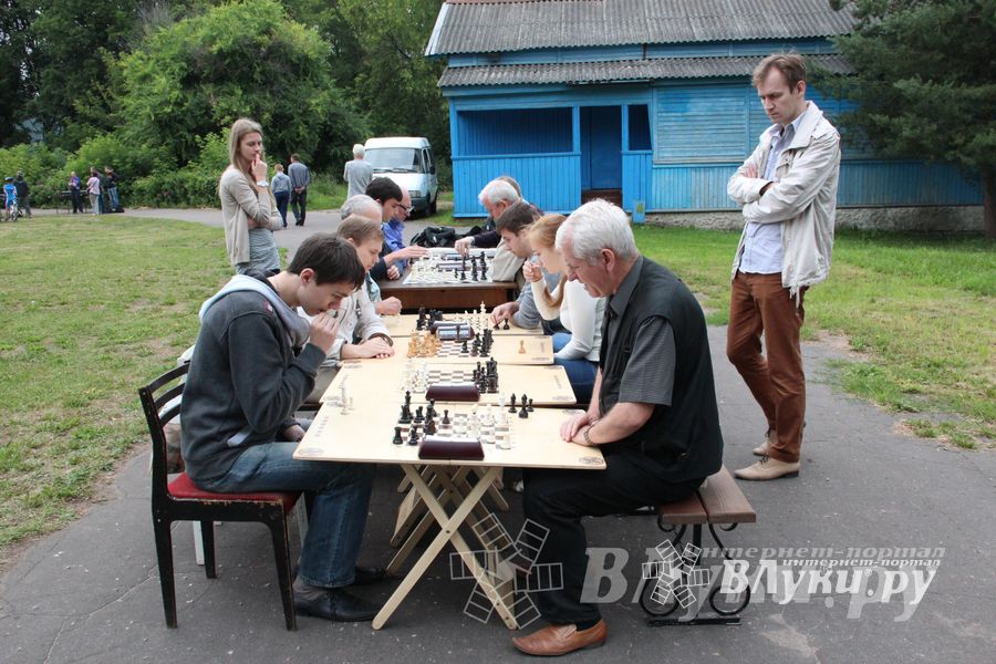 Великие Лука - град спортивный