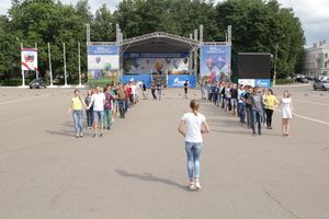 Репетиция вальса