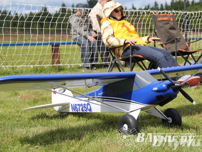 Чемпионат авиамодельного спорта России