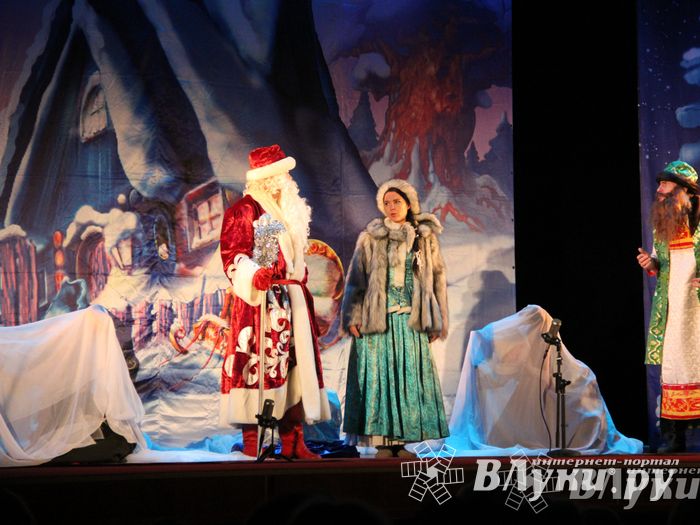 Спектакль «Морозко» прошел в ДК ЛК