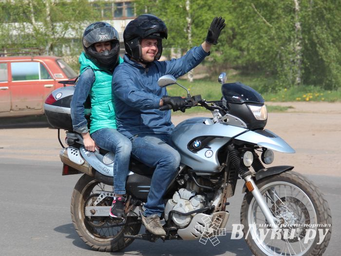 В Великих Луках прошло открытие мотосезона (ФОТО)