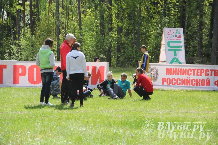 В Великолукском районе прошли массовые соревнований по спортивному ориентированию (фото)
