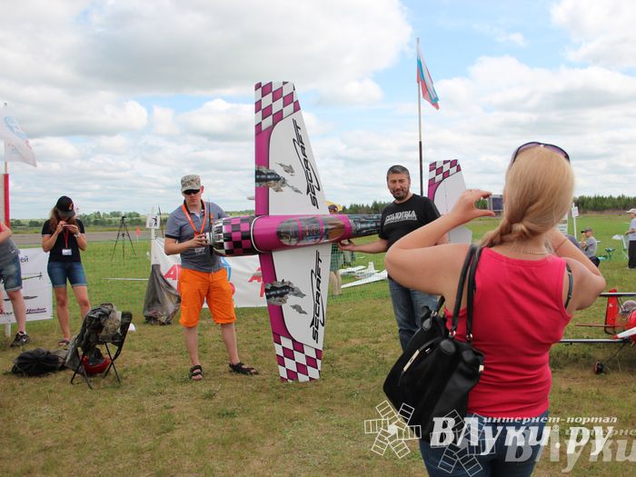 Фестиваль авиамодельного спорта России в Великих Луках