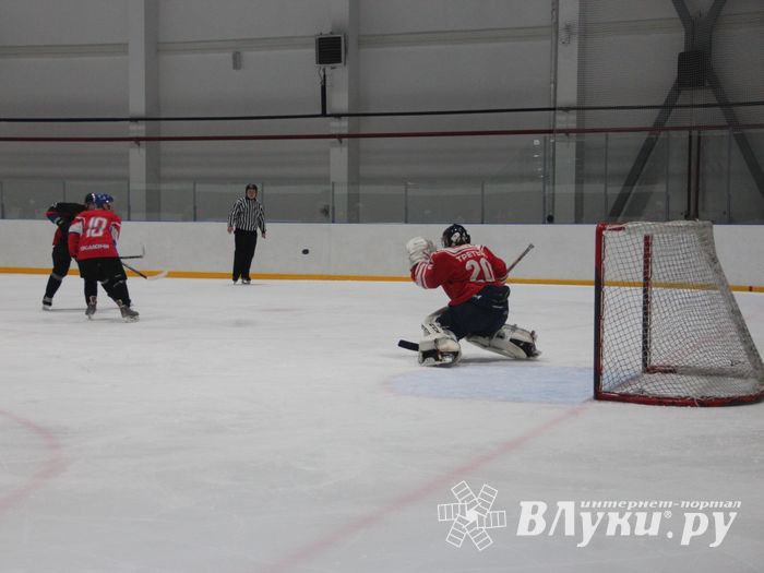 Памятный турнир по хоккею прошел в великолукском «Айсберге» (ФОТО)