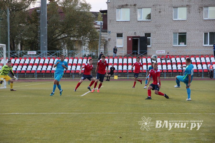 «Луки-Энергия» разгромила гостей из Читы (ФОТО)