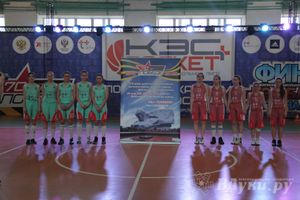 Игра за 1 место СОШ 50, Дно — ПТПЛ Псков (девушки)