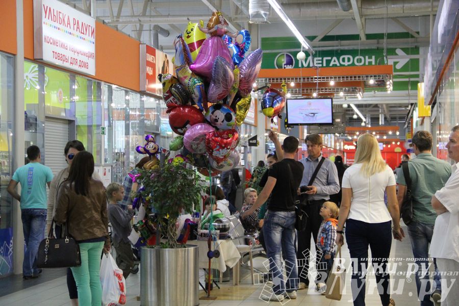 Торговый центр «Апельсин» отметил День рождения