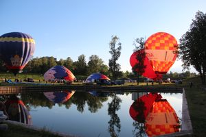 Состоялся спортивный старт аэростатов из Крепости (ФОТО)