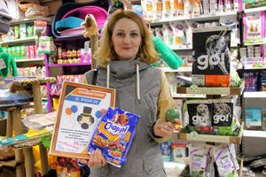 Победители фотоконкурса получили «Косточки к Новому году» (ФОТО)