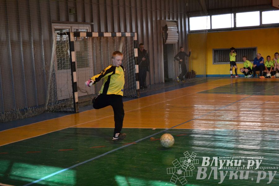 XII Традиционный Международный открытый турнир по мини-футболу среди юношей 2001-2002 г. р.