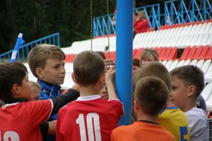 В Великих Луках стартовал региональный этап турнира по футболу «Локобол-2014»