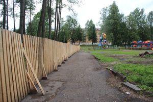 Великолукский парк – в ожидании подрядчика (ФОТО)