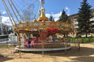 Великолукский городской парк рассказал о новых аттракционах (ФОТО)