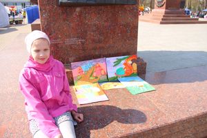 СТЦ «СтройСам» порадовал великолучан на универсальной ярмарке «Весна-2018» (ФОТО)