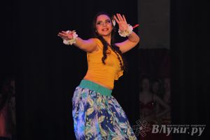 Отчетный концерт студии восточного танца «Жемчужная россыпь»