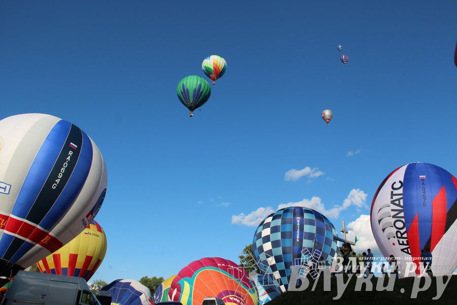 Воздухоплавание: полет 12 июня, вечер