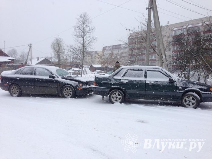 И вновь ДТП (ФОТО)