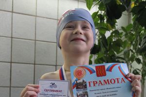 В Великих Луках прошли соревнования по плаванию «Весёлый дельфин» 