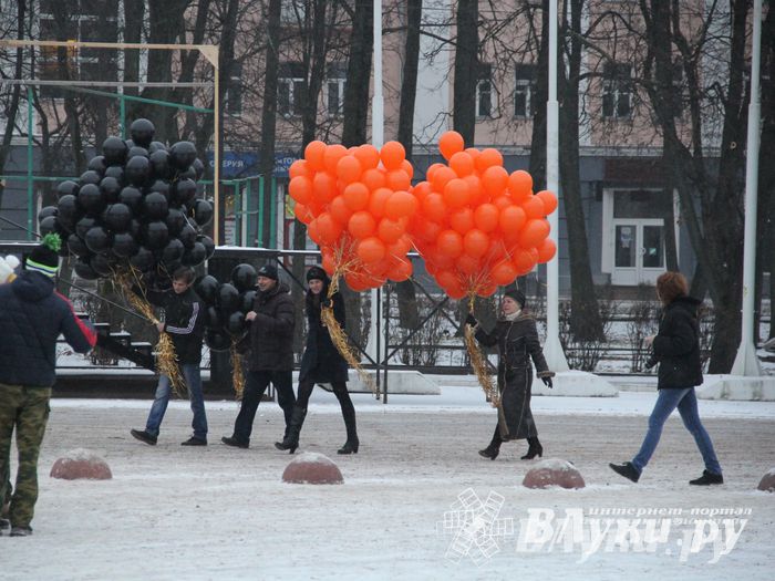 Акция Городов воинской славы прошла в Великих Луках (фото)