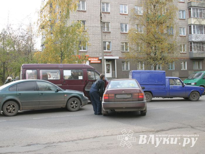 Очередное ДТП на проспекте Гагарина (ФОТО)