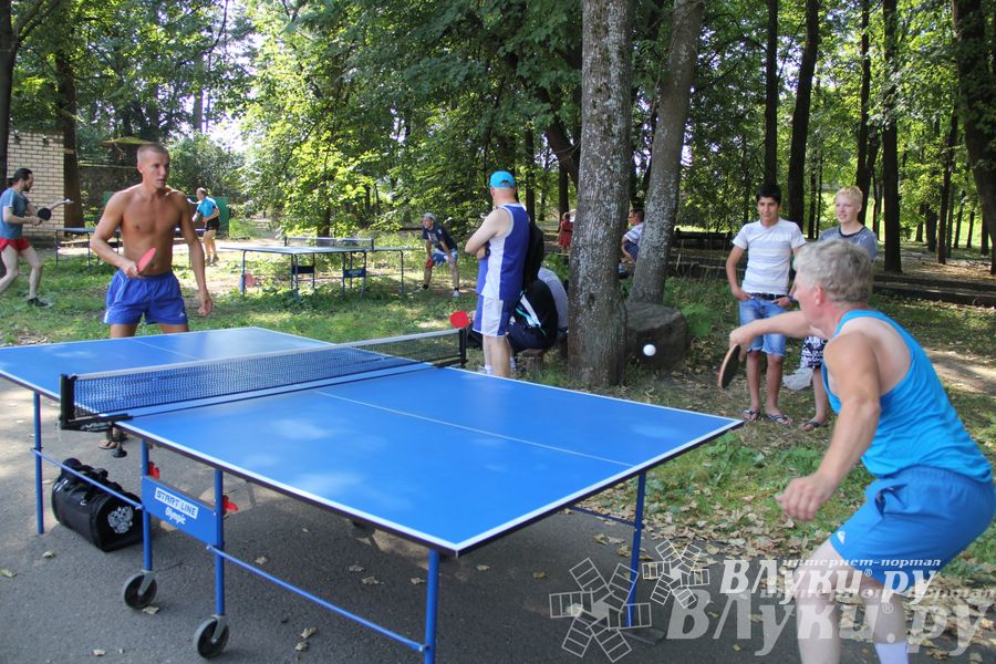 В Великих Луках отметили День физкультурника